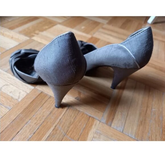ROCKETDOG Grey elegant open toes heels sandals  size 7.5M - Picture 2 of 12